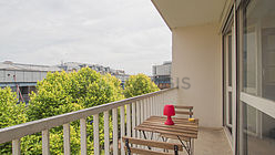 Apartment Paris 20° - Terrace