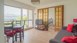 Appartement Paris 20° - Séjour