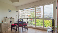 Appartement Paris 20° - Séjour