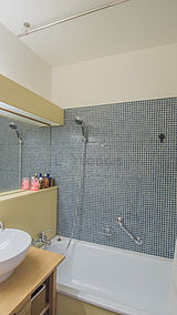 Wohnung Paris 20° - Badezimmer