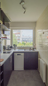 Wohnung Paris 20° - Küche