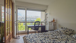 Wohnung Paris 20° - Schlafzimmer