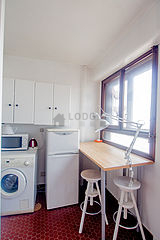 アパルトマン パリ 18区 - キッチン