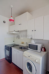 Wohnung Paris 18° - Küche