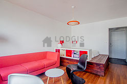 Wohnung Paris 18° - Wohnzimmer