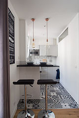 Apartment Haut de seine Nord - Kitchen