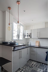 Apartment Haut de seine Nord - Kitchen