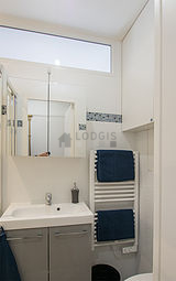 Appartamento Haut de Seine Nord - Sala da bagno