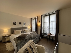 Apartamento París 4° - Dormitorio