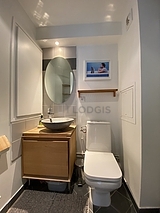 Apartment Paris 4° - Bathroom