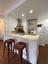 Appartement Paris 4° - Cuisine