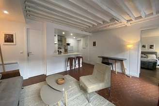 Saint Paul Париж Paris 4° 1 спальня Квартира