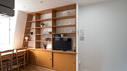 Wohnung Paris 6° - Wohnzimmer