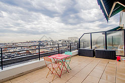 公寓 巴黎11区 - 阳台