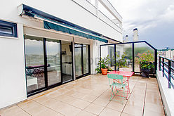 Apartamento Paris 11° - Terraça