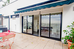 Wohnung Paris 11° - Terasse