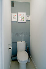 公寓 巴黎17区 - 厕所