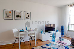 Apartamento París 17° - Salón