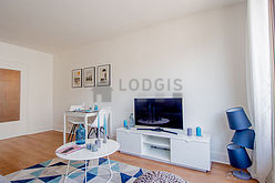 Wohnung Paris 17° - Wohnzimmer