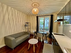 Wohnung Paris 17° - Wohnzimmer