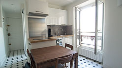 公寓 巴黎3区 - 廚房