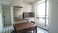 Appartement Paris 3° - Cuisine