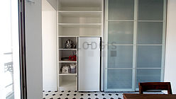 Appartement Paris 3° - Cuisine
