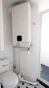 Wohnung Paris 3° - Badezimmer