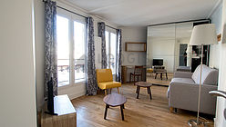 Wohnung Paris 3° - Wohnzimmer