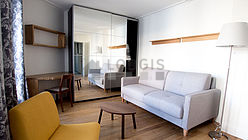 Wohnung Paris 3° - Wohnzimmer