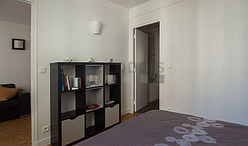 Apartamento París 15° - Dormitorio
