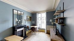 Appartamento Parigi 17° - Soggiorno