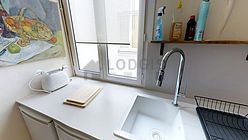 Wohnung Paris 17° - Küche