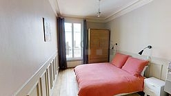 Wohnung Paris 17° - Schlafzimmer