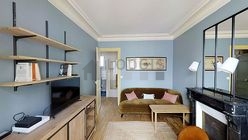 Wohnung Paris 17° - Wohnzimmer
