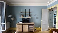 Wohnung Paris 17° - Wohnzimmer