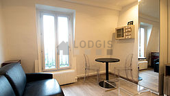 Wohnung Paris 13° - Wohnzimmer