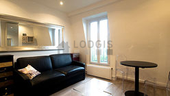 Wohnung Paris 13° - Wohnzimmer