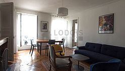 Appartement Paris 2° - Séjour