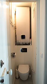 Wohnung Paris 2° - WC