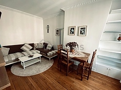 Wohnung Issy-Les-Moulineaux - Wohnzimmer