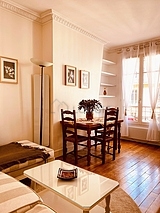 Wohnung Issy-Les-Moulineaux - Wohnzimmer