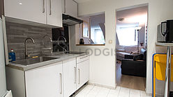 Apartamento París 5° - Cocina