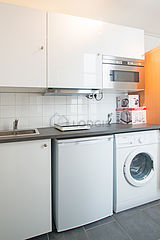 Appartement Paris 10° - Cuisine