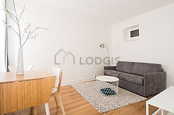 Wohnung Paris 10° - Wohnzimmer