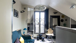 Appartamento Parigi 5° - Soggiorno