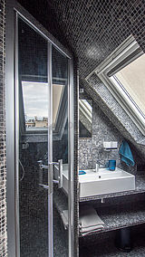 Wohnung Paris 5° - Badezimmer