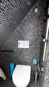 Wohnung Paris 5° - Badezimmer