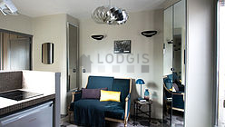 Wohnung Paris 5° - Wohnzimmer