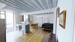 Apartment Paris 8° - Living room